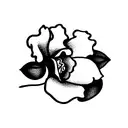 libra flor cattleya tattoo design idea