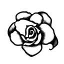 libra flor cattleya tattoo design idea