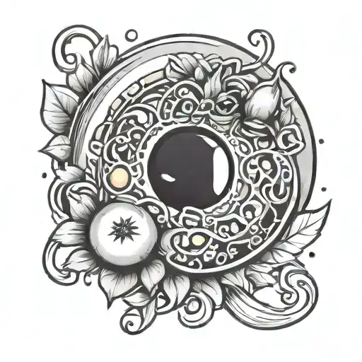 Single Froot Loop tattoo design idea