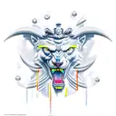 zeus tattoo design idea