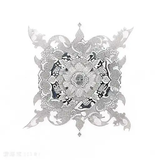 999 tattoo design idea