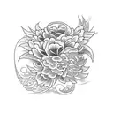 999 tattoo design idea