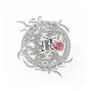 999 tattoo design idea