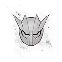 marvel logo with Funko pop  tattoo design idea