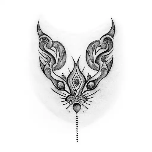 Lillian Katelyn Brooks David names with baby handprints tattoo design idea