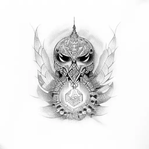 ave fenix tattoo design idea