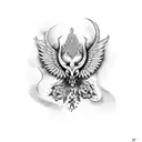 ave fenix tattoo design idea