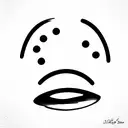 Pepper with a smiley face tattoo design idea