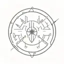 star wars aurebesh tattoo design idea