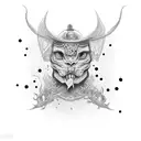 trust no one tattoo design idea