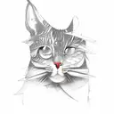 Juice Wrld tattoo design idea