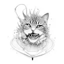 Juice Wrld tattoo design idea