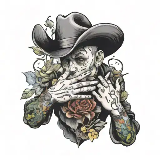 D Y M tattoo design idea