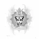 हे राम  हे कृष्ण written in tattoo design with mor pankh below it tattoo design idea