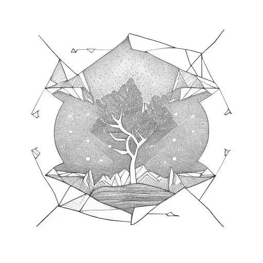 aspen tattoo design idea