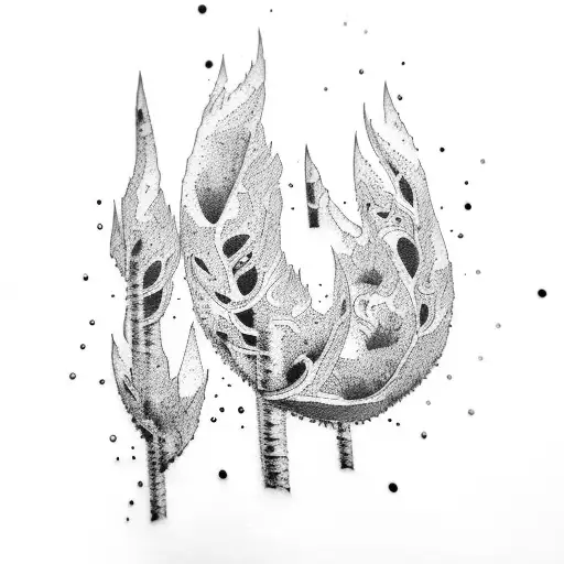 written word "Aspen" tattoo design idea