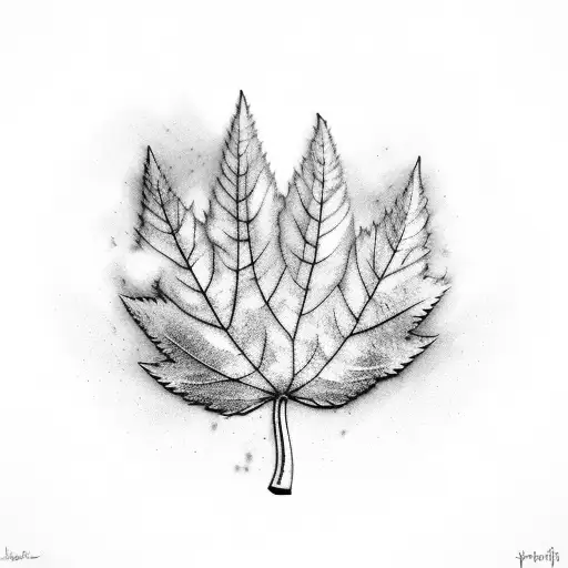 name "Aspen" with Aspen leaves around tattoo design idea
