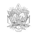 aspen tattoo design idea