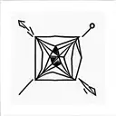 pressure makes diamonds  tattoo design idea