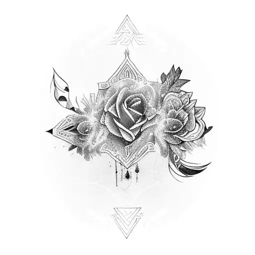 poção do amor  tattoo design idea