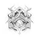 poção do amor  tattoo design idea