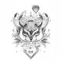 poção do amor  tattoo design idea