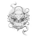 poção do amor  tattoo design idea