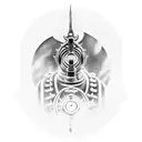 Bioshock Big Daddy tattoo design idea