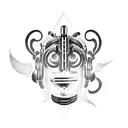 Bioshock Big Daddy tattoo design idea