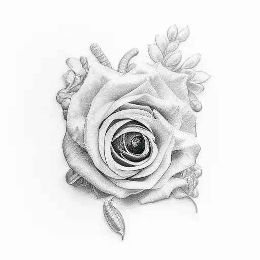 "patience" tattoo design idea