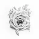 "patience" tattoo design idea