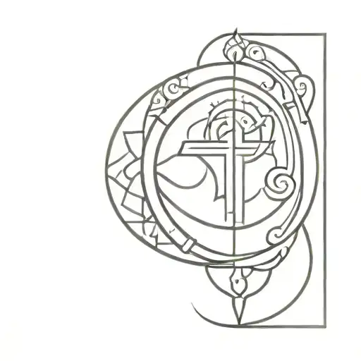 icon for Ezra 7:10 tattoo design idea