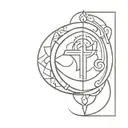 icon for Ezra 7:10 tattoo design idea
