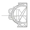 icon for Ezra 7:10 tattoo design idea