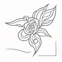 icon for Ezra 7:10 tattoo design idea