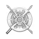 pipe wrench  tattoo design idea