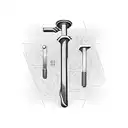 pipe wrench  tattoo design idea