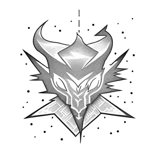 Lightning Bolt tattoo design idea