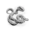 divine snake orobors cricle tattoo design idea