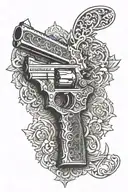 357 Smith and Wesson tattoo design idea