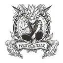 hunter x hunter tattoo design idea