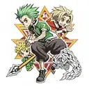 hunter x hunter tattoo design idea