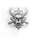 duke nukem tattoo design idea