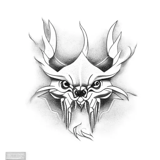 pet claw tattoo design idea
