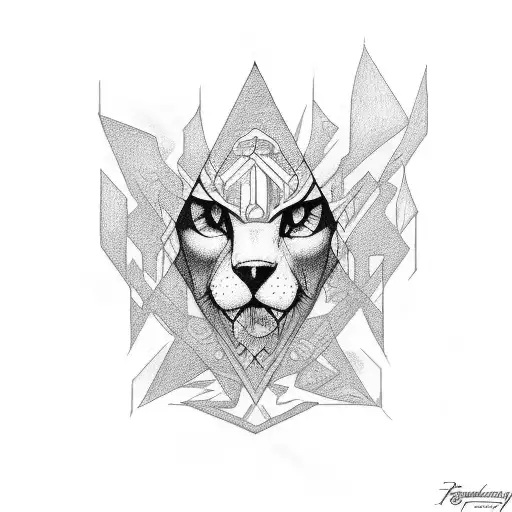 periphery album art tattoo design idea