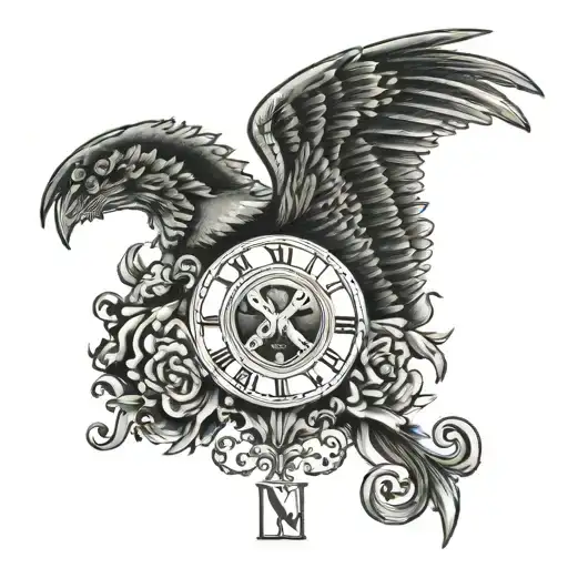Dec 15 2003 in roman numerals tattoo design idea