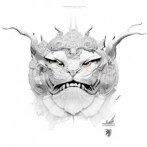 surrender  tattoo design idea