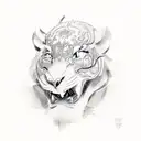 surrender  tattoo design idea