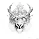 surrender  tattoo design idea