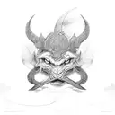 surrender  tattoo design idea